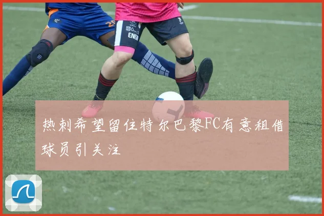 热刺希望留住特尔巴黎FC有意租借球员引关注