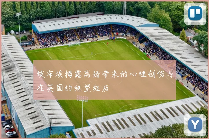 埃布埃揭露离婚带来的心理创伤与在英国的绝望经历