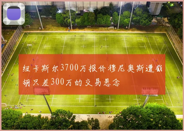纽卡斯尔3700万报价穆尼奥斯遭截胡只差300万的交易悬念