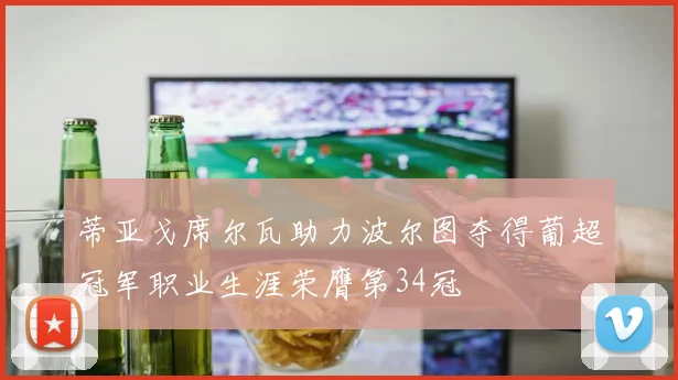 蒂亚戈席尔瓦助力波尔图夺得葡超冠军职业生涯荣膺第34冠