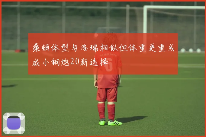 桑顿体型与洛瑞相似但体重更重或成小钢炮20新选择
